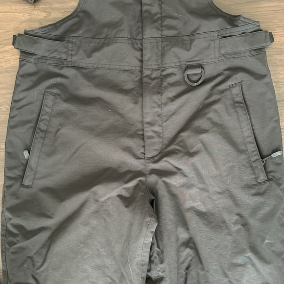 BOULDER GEAR PINNACLE INSULTED SKI PANTS BIB BLACK - Picture 4 of 11